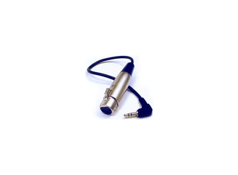 Hosa XVM105 XLRF-stereo minijack 